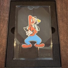 Agoro Disney Goofy Shaped Coin Blind Box 1/2 oz .999 Silver Coin 0815/1000 Tier2 picture