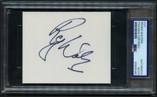 Roger Waters signed autograph 3.5x4 cut American Singer & Songwriter PSA picture