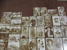 Old West Collection Series Postcard Lot of 30 picture
