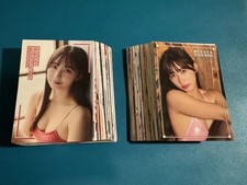 HITS Japanese Idol Trading Card- Hinata Matsumoto Regular Complete Set (70) picture