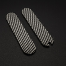 Titanium Alloy Scales 1 Pair for 58mm / 91mm Victorinox Swiss Army Knife Upgrade picture