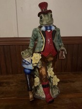 Mr. Froggy & Son figurine by Appletree Design 14.5” Tall picture