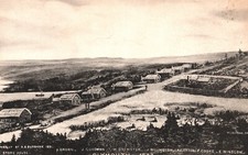 MA Plymouth Colony in 1622 - A.S. Burbank 1891 - Plymouth Massachusetts Postcard picture
