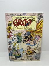 Groo Fray of the Gods Sergio Aragones 2017 VG Graphic Novel Dark Horse RARE picture
