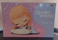 Disney QPosket Sleeping Cinderella Character Banpresto Bandai Namco Sealed New picture