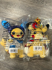 Pokemon World Championships 2026 Set Of Both Pikachu Plush- READY TO SHIP picture