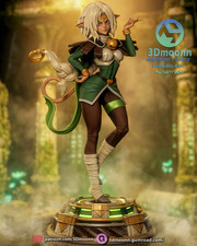 Aisha Clan‑Clan | Outlaw Star | UNPAINTED | 1/6 Scale Resin Kit picture