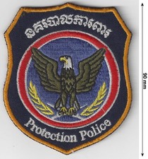 Cambodia United States Embassy Consulate Security Embroidered Sleeve Patch picture