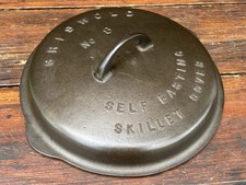 Griswold Cast Iron #8 Fully Marked High Dome Skillet Lid picture