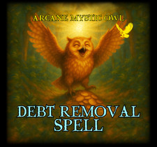 Debt Removal Spell – Clear Financial Blocks & Stress picture