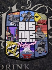815 NAS Op Highmast Wildcat Grand theft auto 3D PVC Patch prince of wales picture