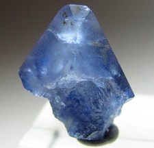 BEAUTIFUL GEM CLEAR BENITOITE CRYSTAL CALIFORNIA  picture