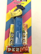 Vintage PEZ Road Runner Warner Bros Bonbons MOC Euro Striped Card picture