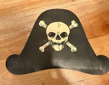 Vintage pirate Hat Die  Cut For Wearing Or Displaying picture