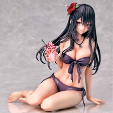 12cm Sexy Girl Bikini Sitting Posture Action Figure PVC Collection Model Toy picture