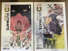 Ultimate X-Men #1 2 MAIN Cover A SET 2024 picture