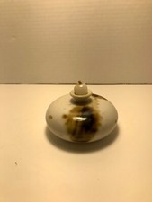 Vintage Ceramic Studio Pottery Small Oil Lamp Signed by the Artist 4