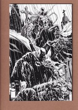Batman/Spawn 1 -Cover L 1:25 (DC/Image, Todd McFarlane, Greg Capullo, 2023) LST1 picture