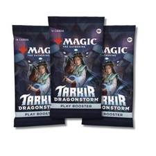 3 x Play Booster Pack ~ Tarkir: Dragonstorm ~ MTG Sealed picture