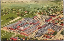 c1940s LEBANON, Pennsylvania Postcard 