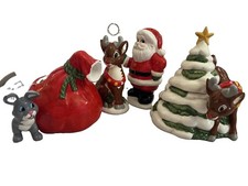 Rudolph the Red Nosed Reindeer Tabletop Collection- Cream & Sugar/Salt & Pepper picture