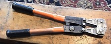 Vintage NICOPRESS 51-G-887 Oval C Crimping Tool National Telephone Supply Co. picture