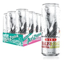 AriZona Diet Arnold Palmer Half and Half Big Can 22 Fl Oz Bulk Diet Soda picture