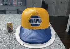Vintage NAPA Auto Parts Delivery Truck Roof Topper Sign Display Advertising picture