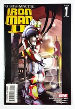Ultimate Iron Man II #1 - #4 (2008) Marvel Comics   SET   picture
