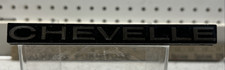 1970 1971 Chevelle SS GM Chrome Grill Emblem Badge Nameplate Part # 3975396. picture