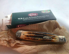 W.R. Case & Sons Case XX 2006 Collector's Club Pocketknife Bone SS Slipjoint Box picture