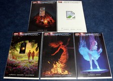 NEW THINK 1 2 3 4 5 1st print A set AWA comics 2022 Rahzzah covers Gregg Hurwitz picture