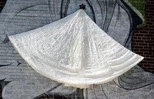Original US 12 Foot Cargo Drop Chute Parachute 1943 Dated   picture