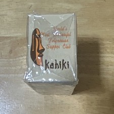 Vintage Kahiki Polynesian Supper Club Matchbooks (sealed unopened pack of 10) picture