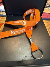 First National Bank & Trust Beloit Wisconsin Keychain Lanyard New picture