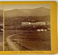 Glen House No. 107 Stereoview, White Mountains, New Hampshire, Kilburn Brothers picture