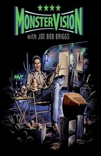MonsterVision with Joe Bob Briggs Poster Print Wall Art Horror TV Show Decor picture