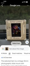 Butch Wandy Abstract Art 6 Signed AP Original Slides Portfolio Dalí/Warhol Assoc picture