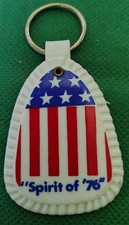 Vintage EMIGRANT Savings Bank SPIRIT OF 1976 keyring key chain keychain 2.5