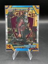 2017 Upper Deck Guardians Of The Galaxy Vol 2 #75 Star Lord Pink Foil /10 picture