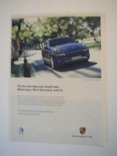 2012 Porsche Cayenne Diesel The First Mile Takes Your Breath Away. PRINT AD L059 picture
