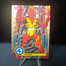 2026 Topps Marvel finest fantastic four Firelord Superfractor  1/1 picture