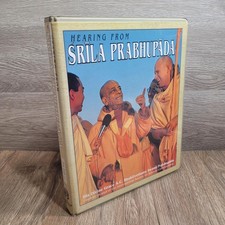 Hearing from Srila Prabhupada Vol. 20 Cassette Tapes Set Vintage RARE picture