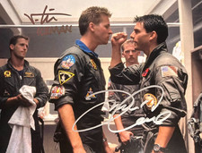TOP GUN Signed 8x10