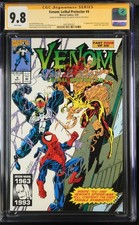 CGC 9.8 SIGNATURE SERIIES VENOM: LETHAL PROTECTOR #4 MARK BAGLEY SAM DE LA ROSA picture