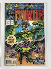 The Prowler #3 Jan 1994 Marvel Comic Book Vulture Strikes 3 Of 4 Vintage Marvel picture