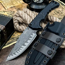 Miller Bros Style Survivor Fixed Blade Knife Drop Point 3.5