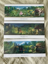 3 Studio Ghibli Museum Mitaka Tokyo Japan Post Cards Unused picture