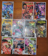MARVEL COMICS LOT:  S.W.O.R.D. #1 3 4 5 6 7 8 910 11 (2020) EWING & SCHITI picture