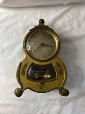 Vintage Schatz & Sohne 400 Day Barock Clock FOR PARTS ONLY Missing Parts picture